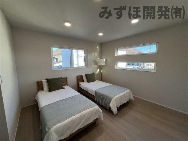 天童市大字山元1025の寝室