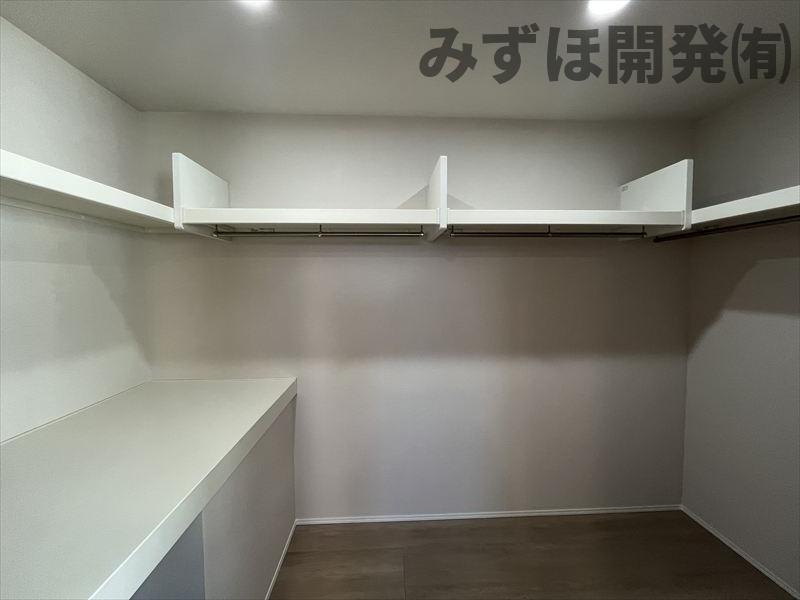 天童市大字山元1025の収納