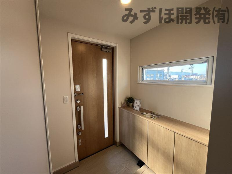 天童市大字山元1025の玄関