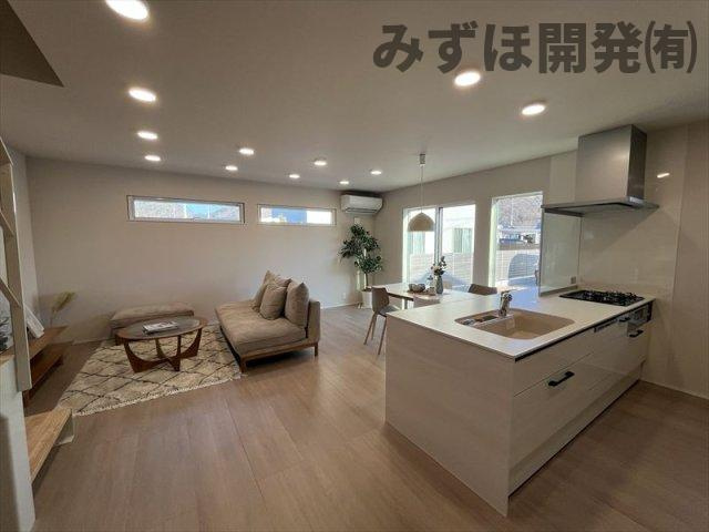 天童市大字山元1025の居間・リビング