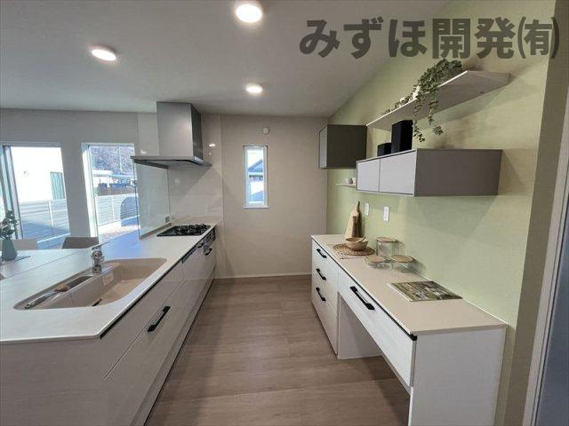 天童市大字山元1025のキッチン