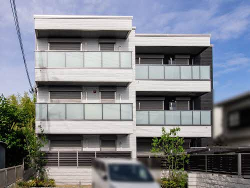 ＭＡＩＳＯＮ ＣＬＡＩＲＥの外観