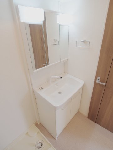 カメリアⅡの洗面所