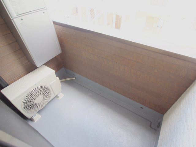 カメリアⅡのバルコニー