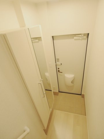 カメリアⅡの玄関