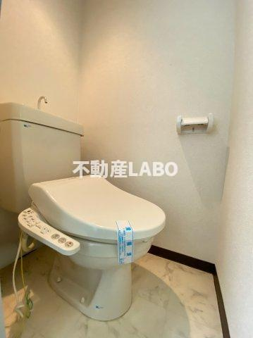 オーキッドコート田辺のトイレ