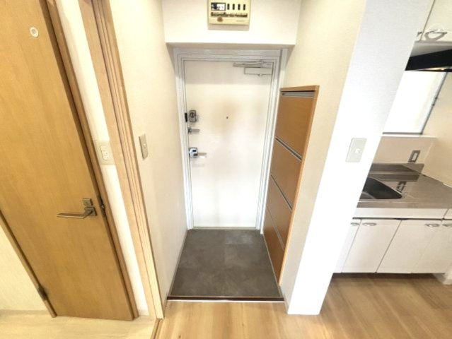 ビバリーヒルの玄関