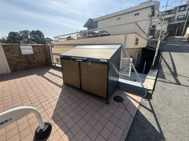 ビバリーヒルのバルコニー