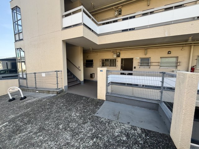 ビバリーヒルの駐車場