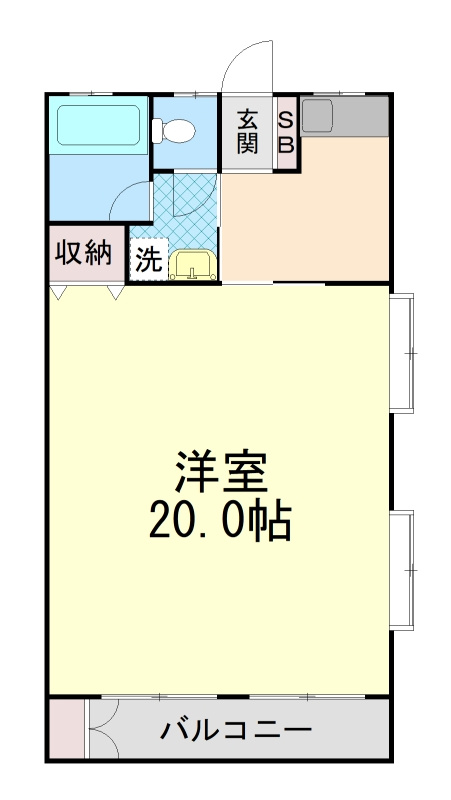 ビバリーヒルの間取り