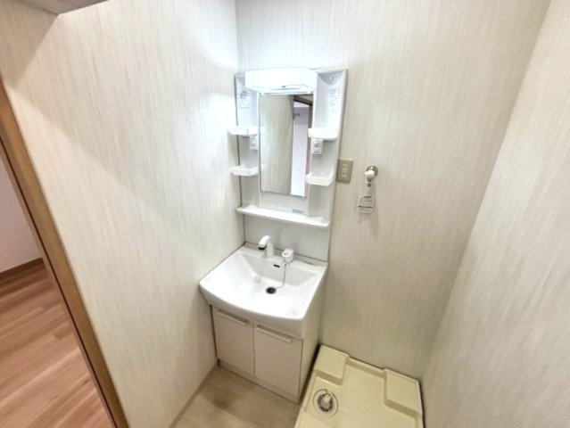 ビバリーヒルの洗面所