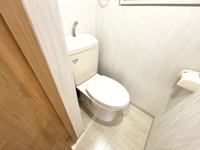 ビバリーヒルのトイレ