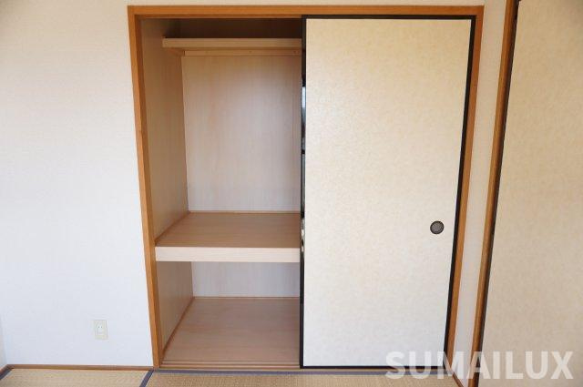 ステーションビレッジの収納