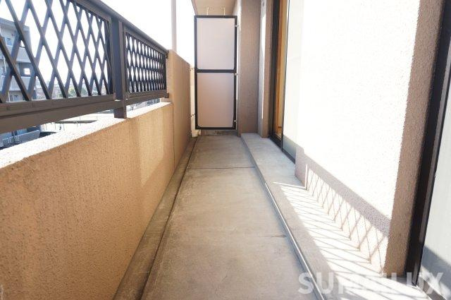 ステーションビレッジのバルコニー