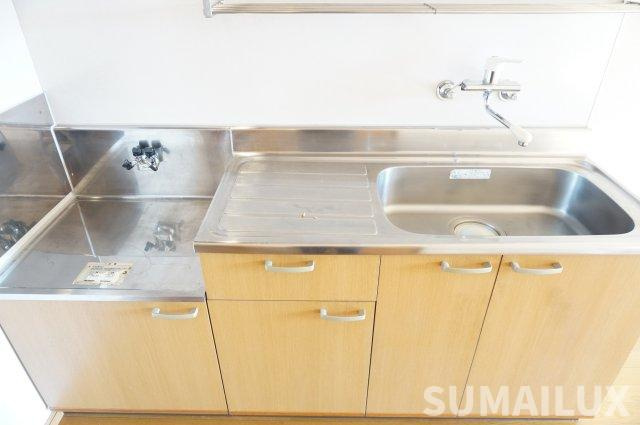 ステーションビレッジのキッチン