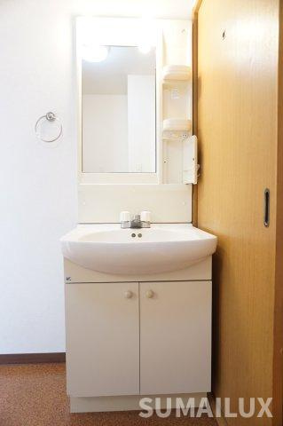 ステーションビレッジの洗面所