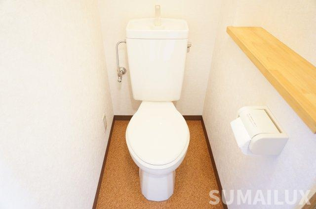 ステーションビレッジのトイレ