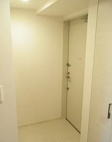 パークアクシス西巣鴨の玄関