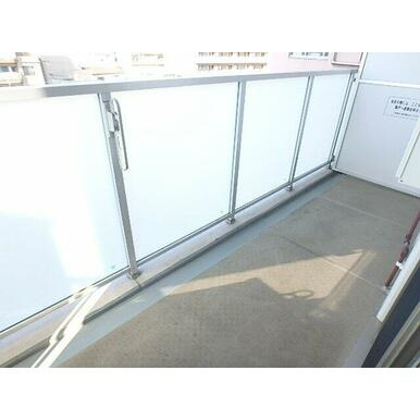 パークアクシス西巣鴨のバルコニー