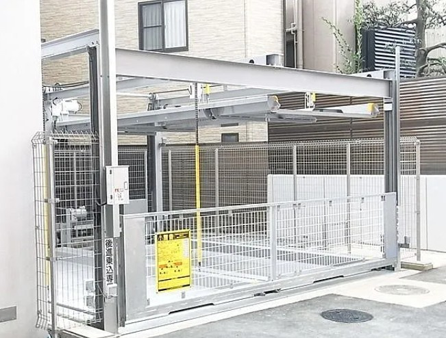 パークアクシス西巣鴨の駐車場