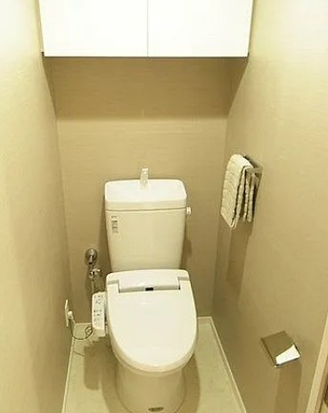 パークアクシス西巣鴨のトイレ