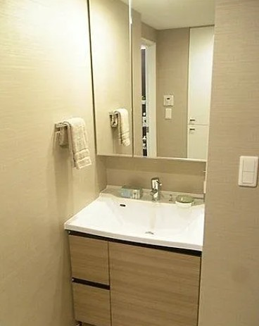 パークアクシス西巣鴨の独立洗面台