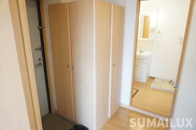 菊池郡菊陽町大字津久礼の賃貸マンションの収納