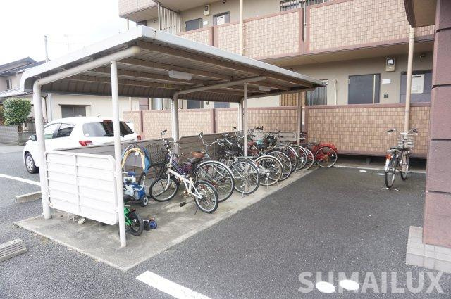 菊池郡菊陽町大字津久礼の賃貸マンションのその他共用部分