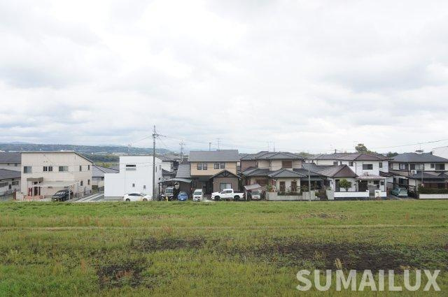 菊池郡菊陽町大字津久礼の賃貸マンションの展望