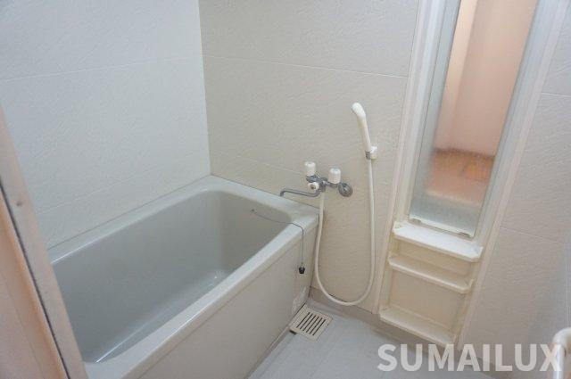 菊池郡菊陽町大字津久礼の賃貸マンションの浴室