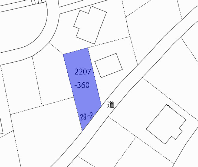 伊豆エメラルドタウン㉙の土地図