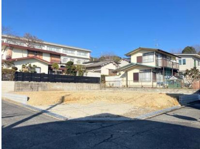 【外観】 | 【20万円ｷｬｯｼｭﾊﾞｯｸ対象物件】リーブルガーデン平群町上庄2丁目 全1棟 1号棟