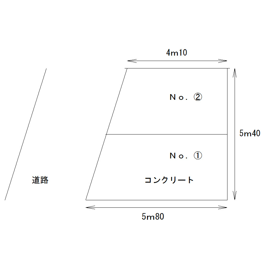 下新庄2丁目森駐車場