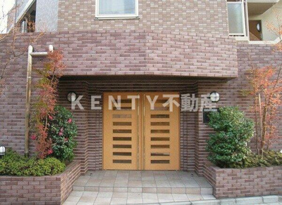 【エントランス】 | サンテミリオン田園調布南 | 落ち着いたエントランスです