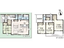 グラファーレ　岡山市南区福富中【２期】【仲介手数料無料】