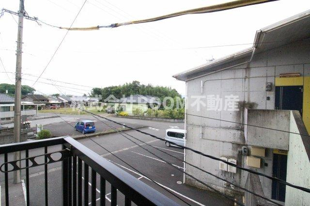 センチュリー21金田　F棟の展望