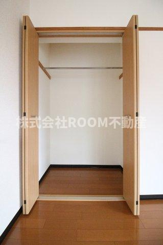 センチュリー21金田　F棟の収納|収納のためのスペースです