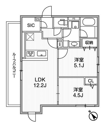 ラヴィエール滝野川