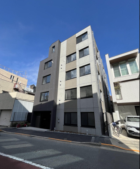 ラヴィエール滝野川の外観
