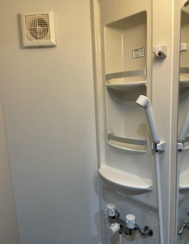 フェリスウィンディのシャワールーム