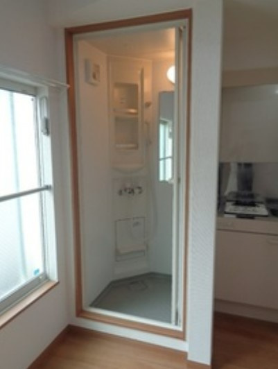 フェリスウィンディのシャワールーム