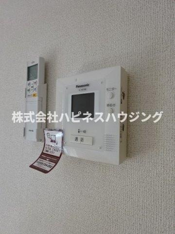 レイクタウン城山Ａのセキュリティ