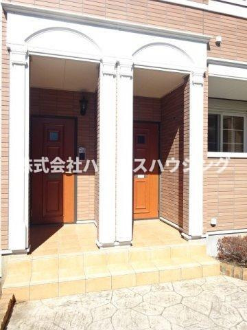 レイクタウン城山Ａのエントランス