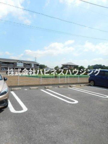 レイクタウン城山Ａの駐車場