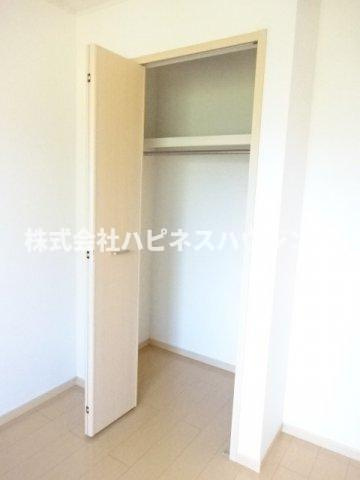 レイクタウン城山Ａの収納