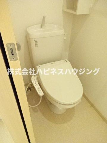 レイクタウン城山Ａのトイレ