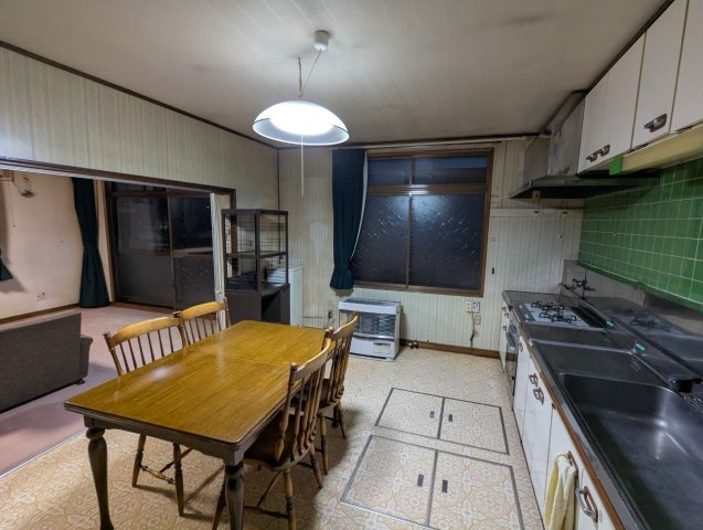 新富士4丁目　作業場付中古住宅のキッチン