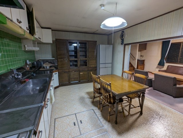 新富士4丁目　作業場付中古住宅のキッチン
