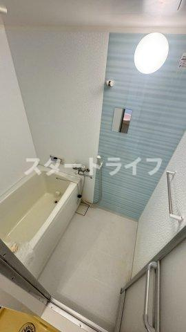 大阪市東淀川区東中島２丁目の賃貸マンションの浴室