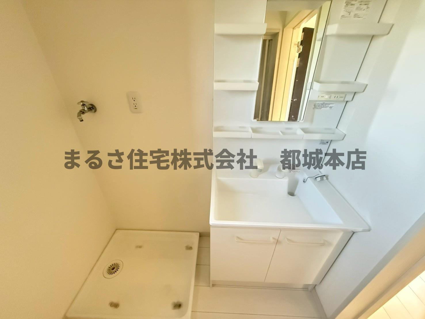 CUORE KANADAの独立洗面台